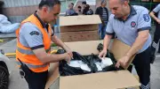 Antalya'da otobüste 1 ton yoğurt imha edildi
