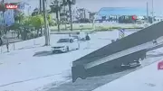 Antalya'da otomobil-motosiklet çarpıştı: 2 ağır yaralı, alkollü sürücüye ceza