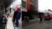 Antalya'da tekstil atölyesinde yangın: 1 saatlik müdahaleyle söndürüldü