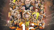 Arda Turan'dan savaşın gölgesinde tarihi şampiyonluk