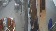 Arnavutköy'de bıçaklı dehşet: Çocuklara saldıran şüpheli gözaltında