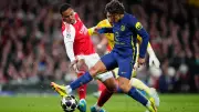 Arsenal, Atletico Madrid'i 1-0 yenerek 20 yıl sonra Şampiyonlar Ligi finalinde