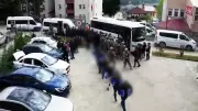 Artvin merkezli 22 ilde organize suç örgütlerine operasyon: 23 tutuklama