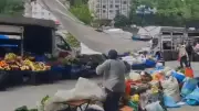 Artvin'de Fırtına Felaketi: Pazar Yeri Savaş Alanına Döndü