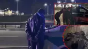 Ataşehir'de nefes kesen kovalamaca: Çalıntı motosiklete 550 bin lira ceza