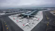 Avrupa'da yolcu artışının zirvesinde İstanbul havalimanları var
