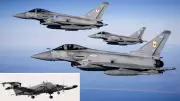 Avusturya, hava sahasını ihlal eden ABD uçaklarına Eurofighter ile müdahale etti