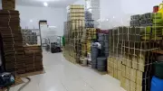 Aydın'da sahte zeytinyağı operasyonu: 7 bin 421 teneke ele geçirildi