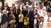 Aziz Yıldırım, Şampiyon Boksörlerle Kahvaltıda Buluştu