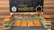 Bağcılar'da kamyonette 92 kilo eroin ele geçirildi