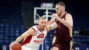 Bahçeşehir Koleji, Trabzonspor'u 91-65 Yenerek Seride 1-0 Öne Geçti