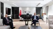 Bakan Fidan, BM Genel Sekreteri'nin Özel Temsilcisi Arnault ile Ankara'da Görüştü