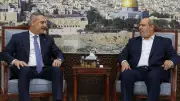 Bakan Fidan, Doha'da Hamas üyesi Hayye'ye taziye ziyareti gerçekleştirdi