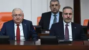 Bakan Fidan ve Güler, IKBY Başbakanı Mesrur Barzani ile İstanbul'da Görüştü