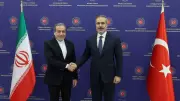 Bakan Fidan ve İranlı Mevkidaşı Arakçi Bölgesel Gelişmeleri Ele Aldı