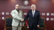 Bakan Güler Suriye Savunma Bakanı Kasra ile Görüştü