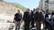 Başkan Gülpınar Birecik'te afet çalışmalarını inceledi