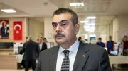 Bakan Tekin: Mesleki ve teknik eğitimde 100 öğrenciden 43'ü kayıtlı