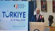 Bakan Uraloğlu: Türkiye ve Belçika arasında ulaştırma gündemi