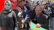 Balıkesir'deki kazada hayatını kaybeden annesine minik Sancar'dan acı veda