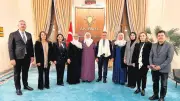 Barış Anneleri AK Parti'de Güler ile Görüştü