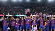 Barcelona, Avrupa'nın 5 Büyük Liginde Şampiyon Olan Üçüncü Takım Oldu