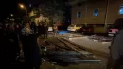 Bartın'da Fırtına: 6 Katlı Binanın Çatısı Uçtu, 6 Araç Hasar Gördü