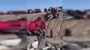 Batman-Diyarbakır karayolunda kaza: 1 ölü, 2 yaralı