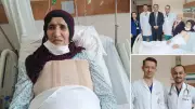 Batman'da ilk kez biyolojik aort kapak ameliyatı yapıldı
