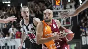 Beşiktaş Gain, Galatasaray MCT Technic'e 89-82 Mağlup Oldu