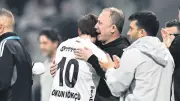 Beşiktaş'ta Fırtına: Sergen Yalçın İstifaya Hazır