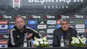 Beşiktaş'ta Serdal Adalı ile Sergen Yalçın arasındaki kritik toplantı başladı