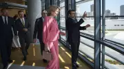 Belçika Kraliçesi Mathilde, Baykar'ın Teknoloji Merkezi'ni Ziyaret Etti