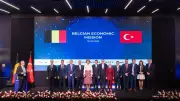 Belçika Kraliçesi Mathilde MEXT Teknoloji Merkezi’ni Ziyaret Etti
