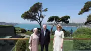 Belçika Kraliçesi Mathilde İstanbul Manzarasına Hayran Kaldı