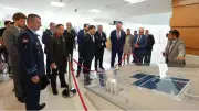 Belçika Savunma Bakanı TUSAŞ'ı Ziyaret Etti