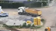 Beykoz'da kaçak hafriyat dökümüne dron destekli operasyon: 5 gözaltı