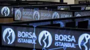 Borsa İstanbul'da BIST 100 rekor seviyeden kapandı