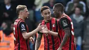 Bournemouth, Crystal Palace'ı 3-0 Mağlup Etti