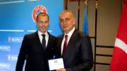 İbrahim Hacıosmanoğlu UEFA Toplantısına Katıldı