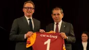 Brüksel Bölgesi Başbakanı Boris Dillies Galatasaray Lisesi'ni Ziyaret Etti