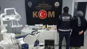 Bursa'da sahte diş muayenesine baskın: 2 gözaltı