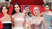 Cannes Film Festivali'nde Güzellik Yarışı: Demi Moore Büyüledi