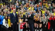 CEV Şampiyonlar Ligi şampiyonu VakıfBank kupasına kavuştu!