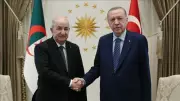 Cezayir Cumhurbaşkanı Tebbun, Erdoğan'ın davetiyle Türkiye'ye geliyor