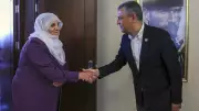 CHP Genel Başkanı Özel, Barış Anneleri heyetini kabul etti