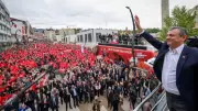CHP Genel Başkanı Özgür Özel Rize'de Millet İradesine Sahip Çıkıyor Mitinginde Konuştu
