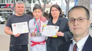 CHP'li başkandan milli karateci çocuğa kulüpten atma cezası