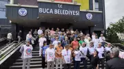 CHP’li Buca Belediyesinde 7 aydır sosyal denge tazminatı alamayan memurlar iş bıraktı