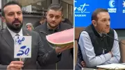 CHP'li Işık'ın karpuzlu pazar şovuna AK Parti'den sert yanıt